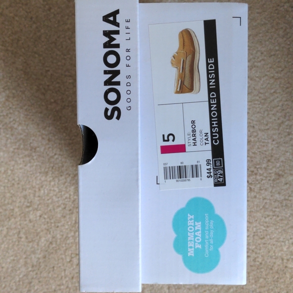 Boys Boat Shoes Size 5 Medium - Picture 5 of 5